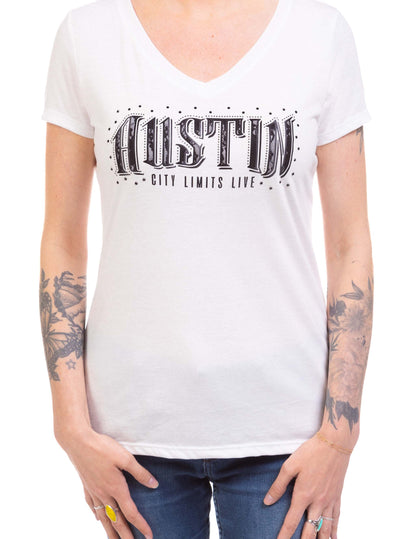 ACL Live Austin Lace Embellished T-Shirt - S/S
