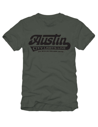 ACL Live Austin Retro T-Shirt - S/S