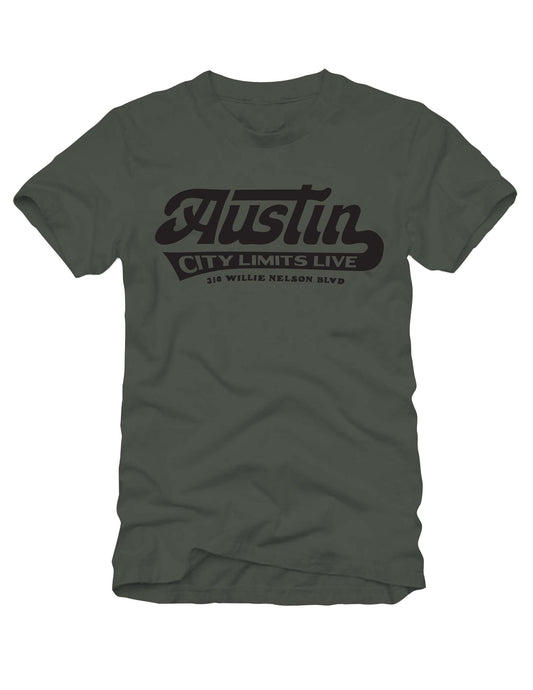 ACL Live Austin Retro T-Shirt - S/S