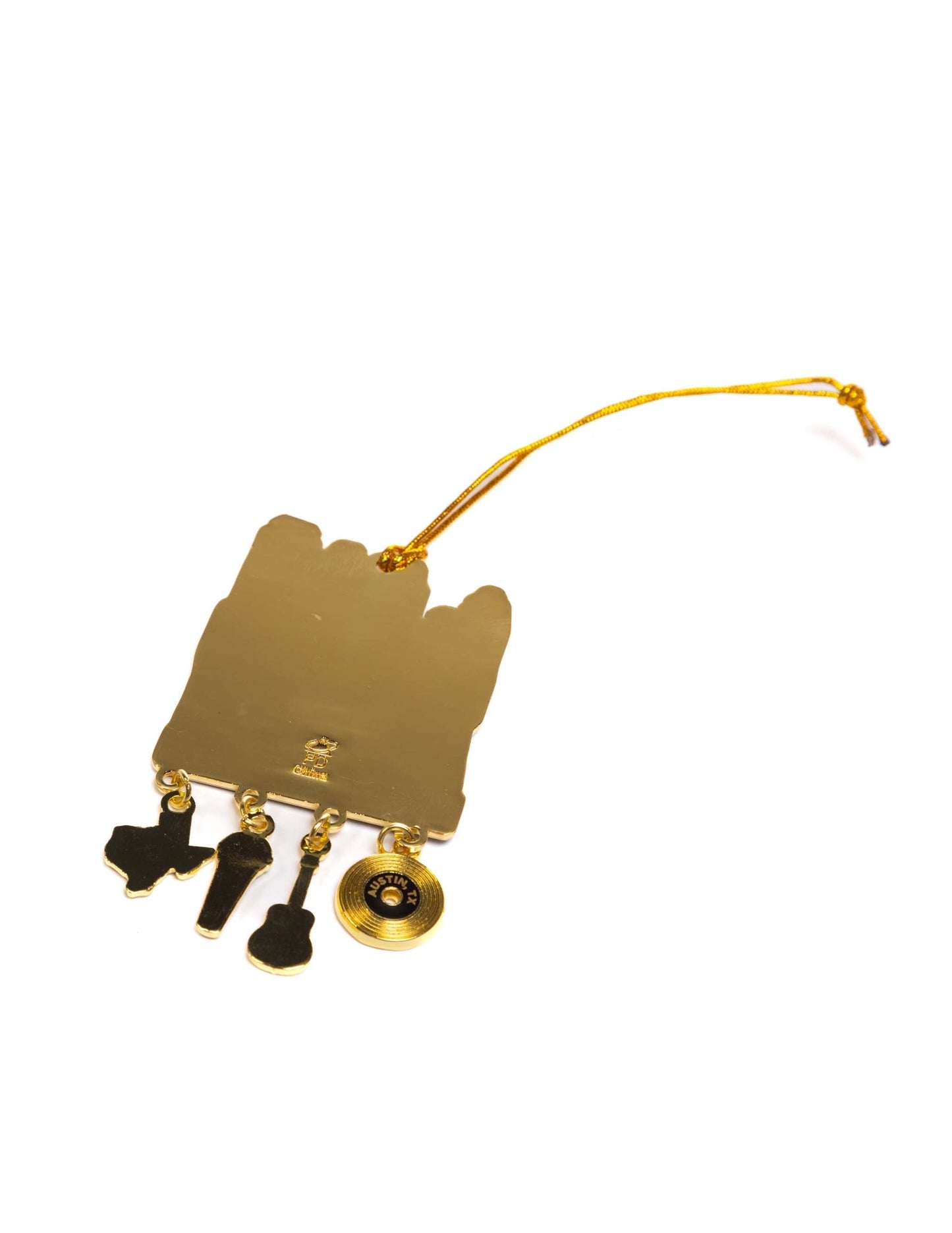 ACL Live Austin Skyline Dangling Charm Ornament - ORNAMENTS