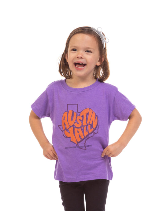 ACL Live Austin Y’all Toddler T-Shirt - KIDS APPAREL