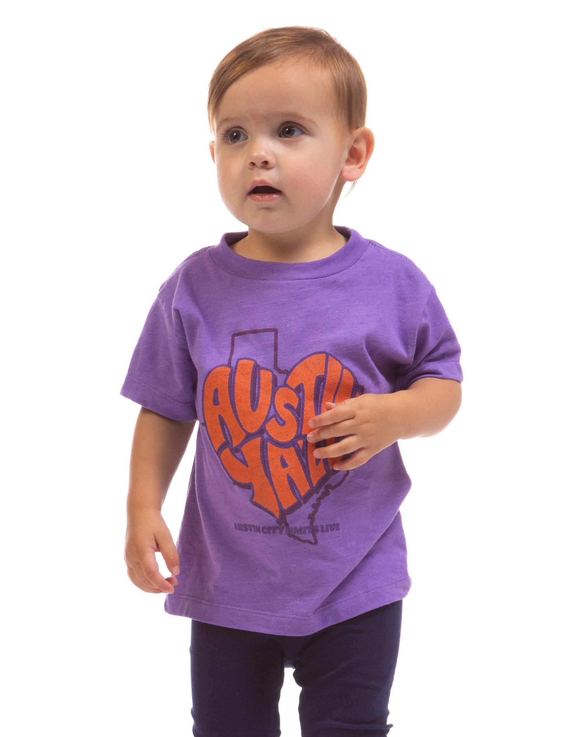 ACL Live Austin Y’all Toddler T-Shirt - PURPLE / 2T - KIDS APPAREL