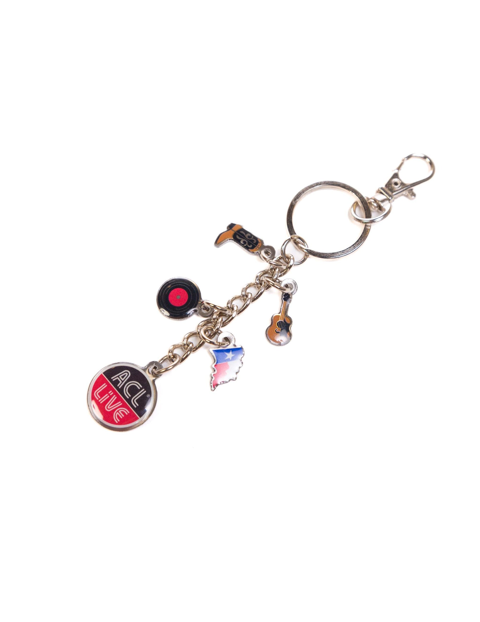 ACL Live Charmed Key Chain - SOUVENIRS