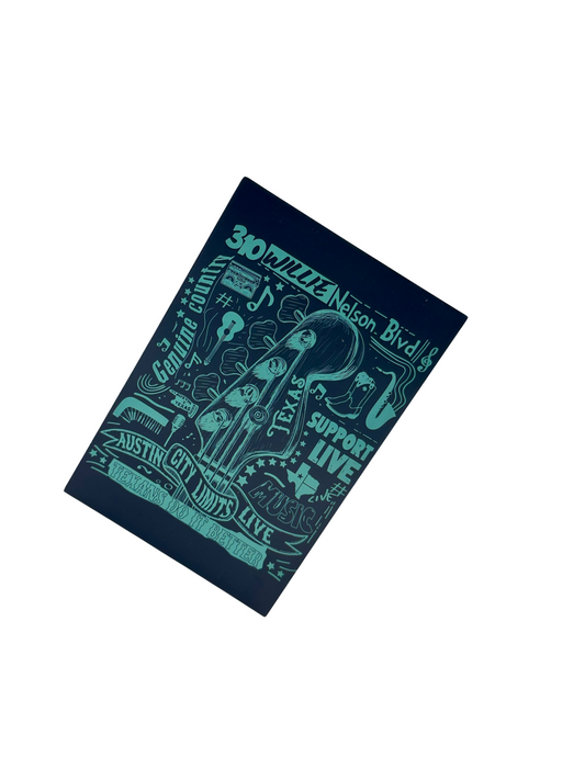 ACL Live Collage Postcard - SOUVENIRS