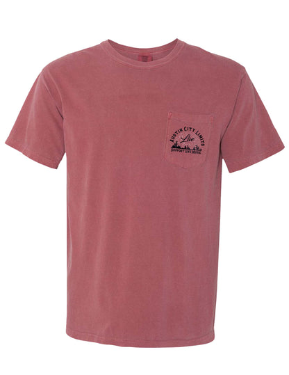 ACL Live Cowboy Armadillo Pocket T-Shirt - S/S