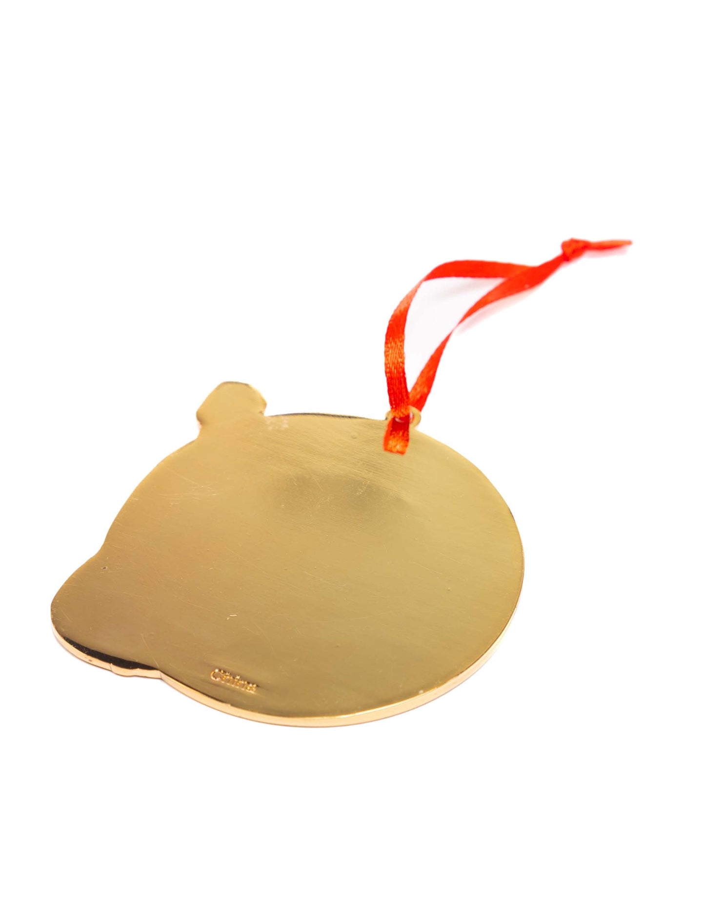 ACL Live Gold Record Ornament - ORNAMENTS