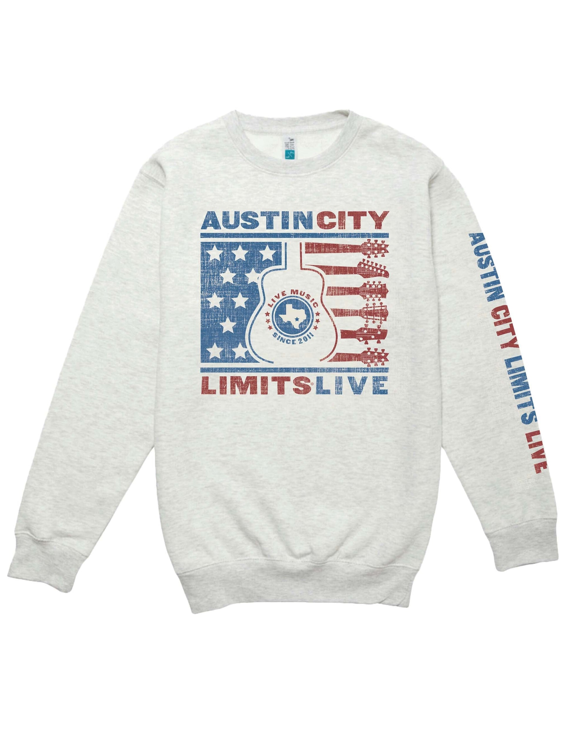 ACL Live Guitar Flag Crew - FLEECE