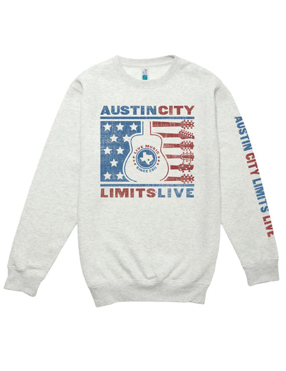 ACL Live Guitar Flag Crew - FLEECE