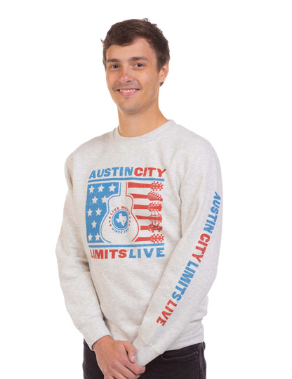 ACL Live Guitar Flag Crew - FLEECE