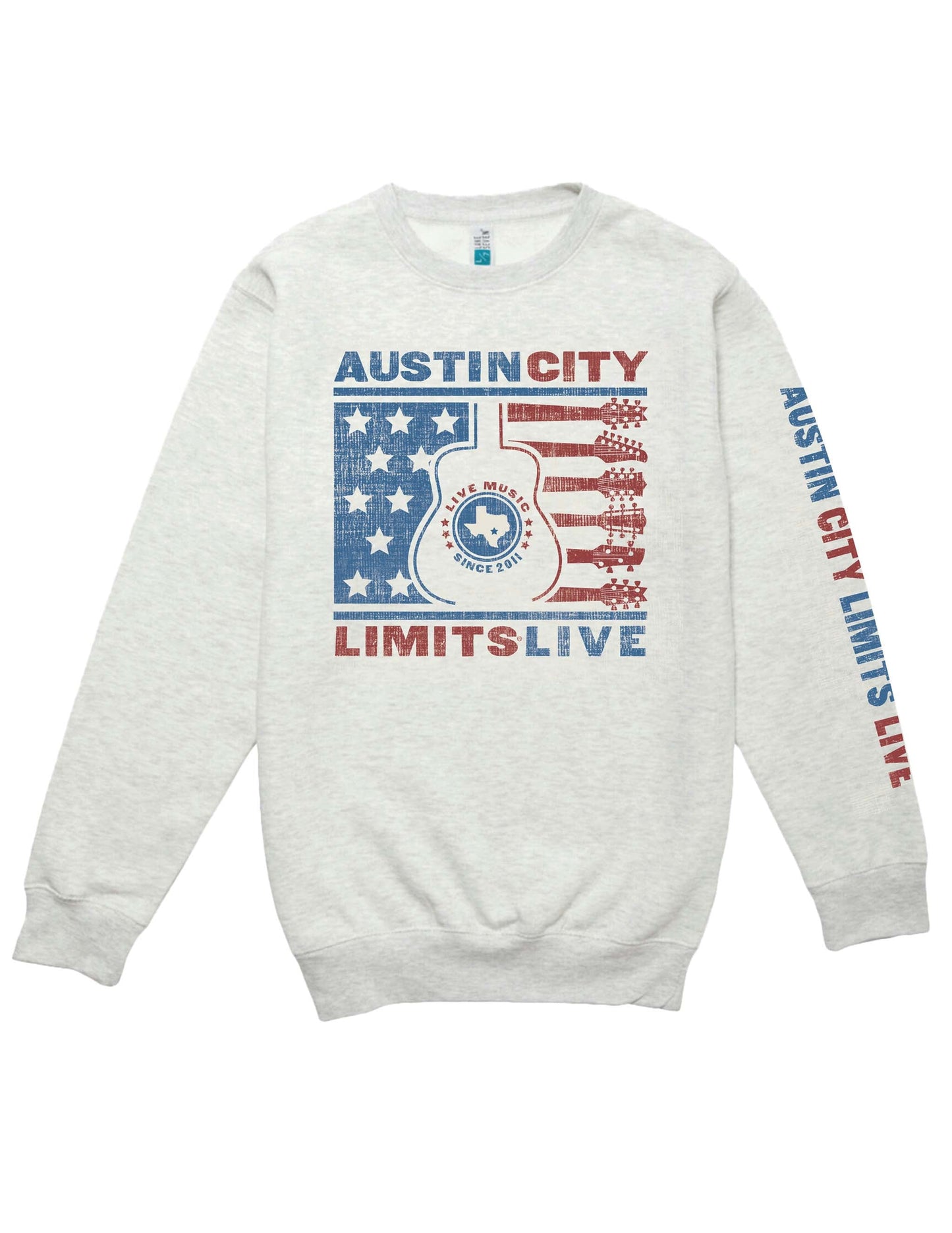 ACL Live Guitar Flag Crew - FLEECE