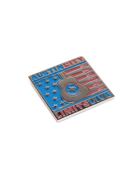 ACL Live Guitar Flag Magnet - SOUVENIRS