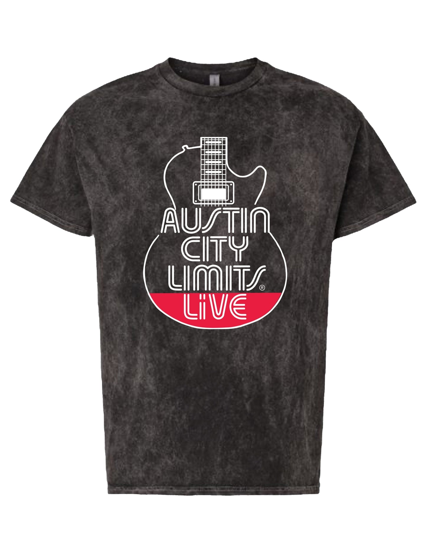 ACL Live Guitar Logo T-Shirt - S/S