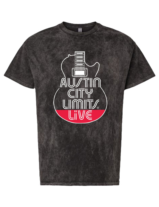 ACL Live Guitar Logo T-Shirt - S/S
