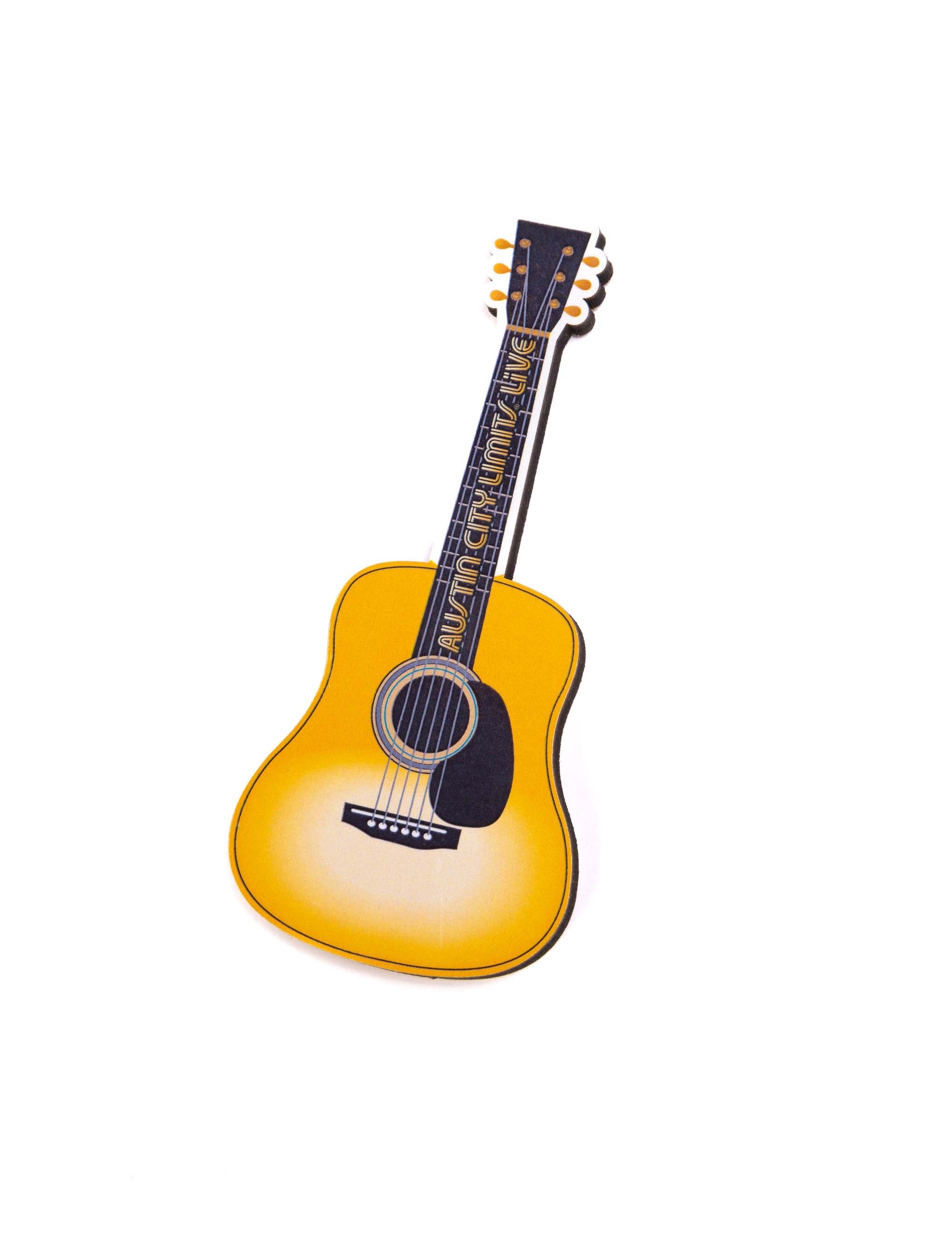 ACL Live Guitar Shaped Magnet - SOUVENIRS