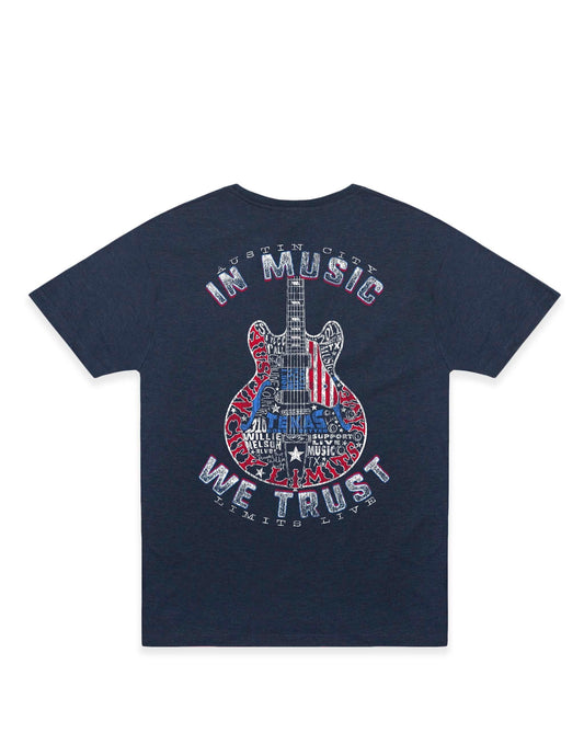 ACL Live In Music We Trust T-Shirt - S/S