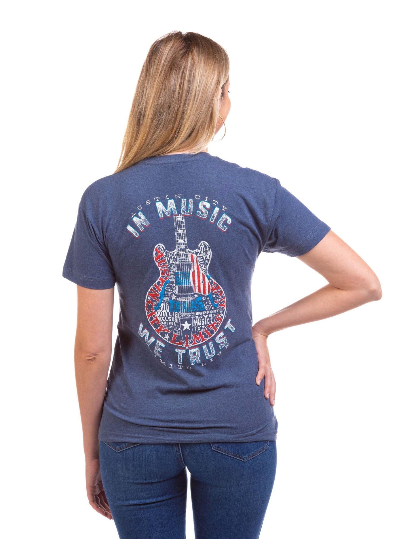 ACL Live In Music We Trust T-Shirt - S/S