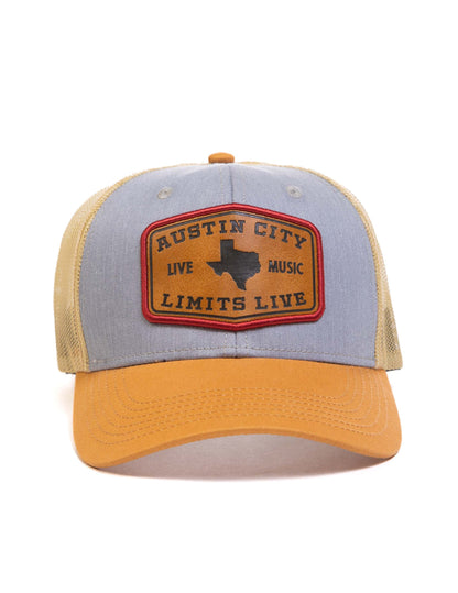 ACL Live Leather Patch State Hat - HATS