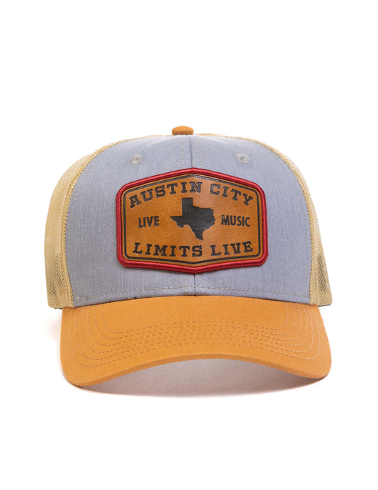 ACL Live Leather Patch State Hat - HATS