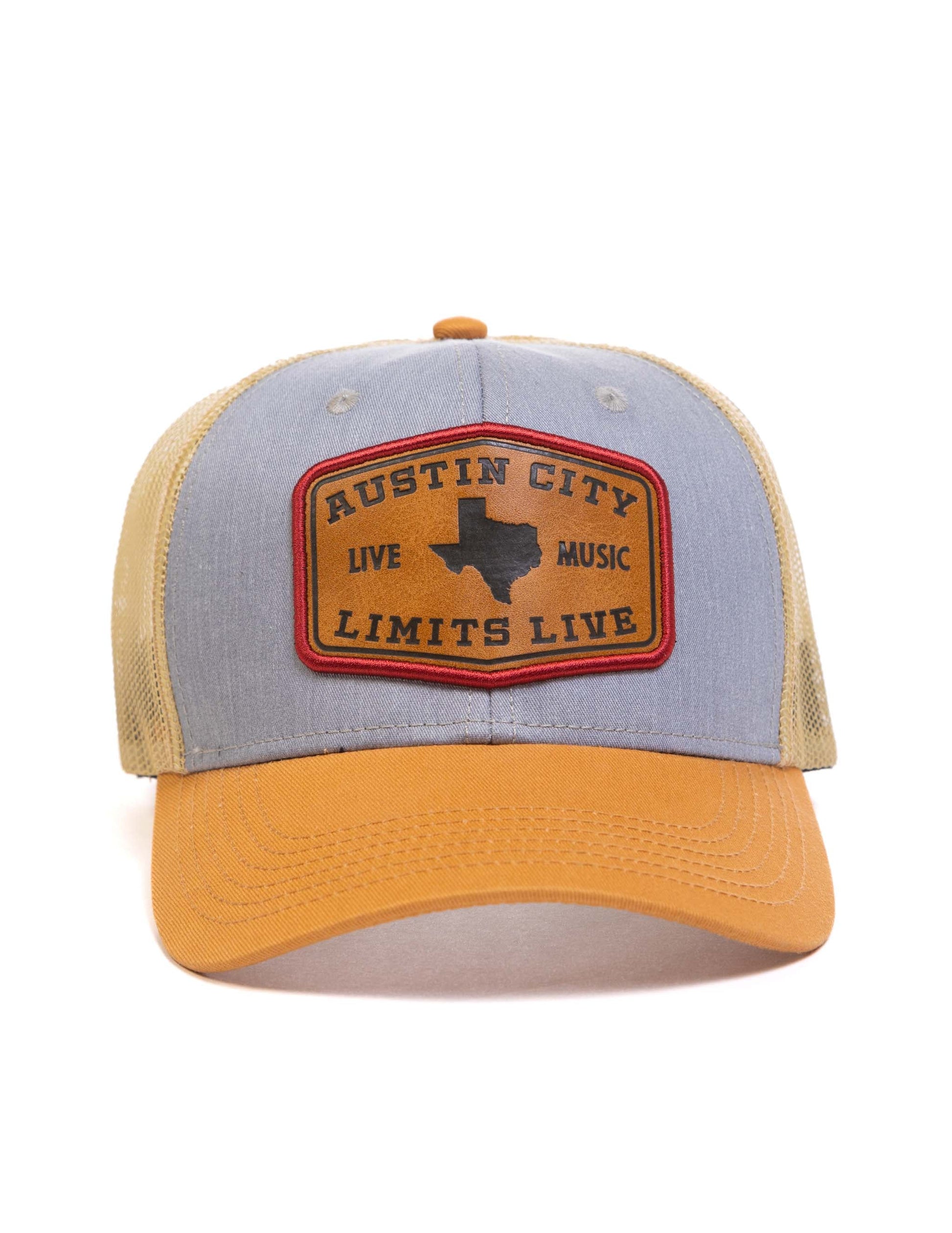 ACL Live Leather Patch State Hat - HATS