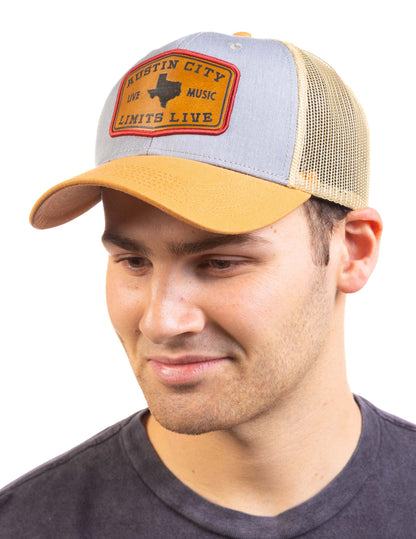 ACL Live Leather Patch State Hat - HATS