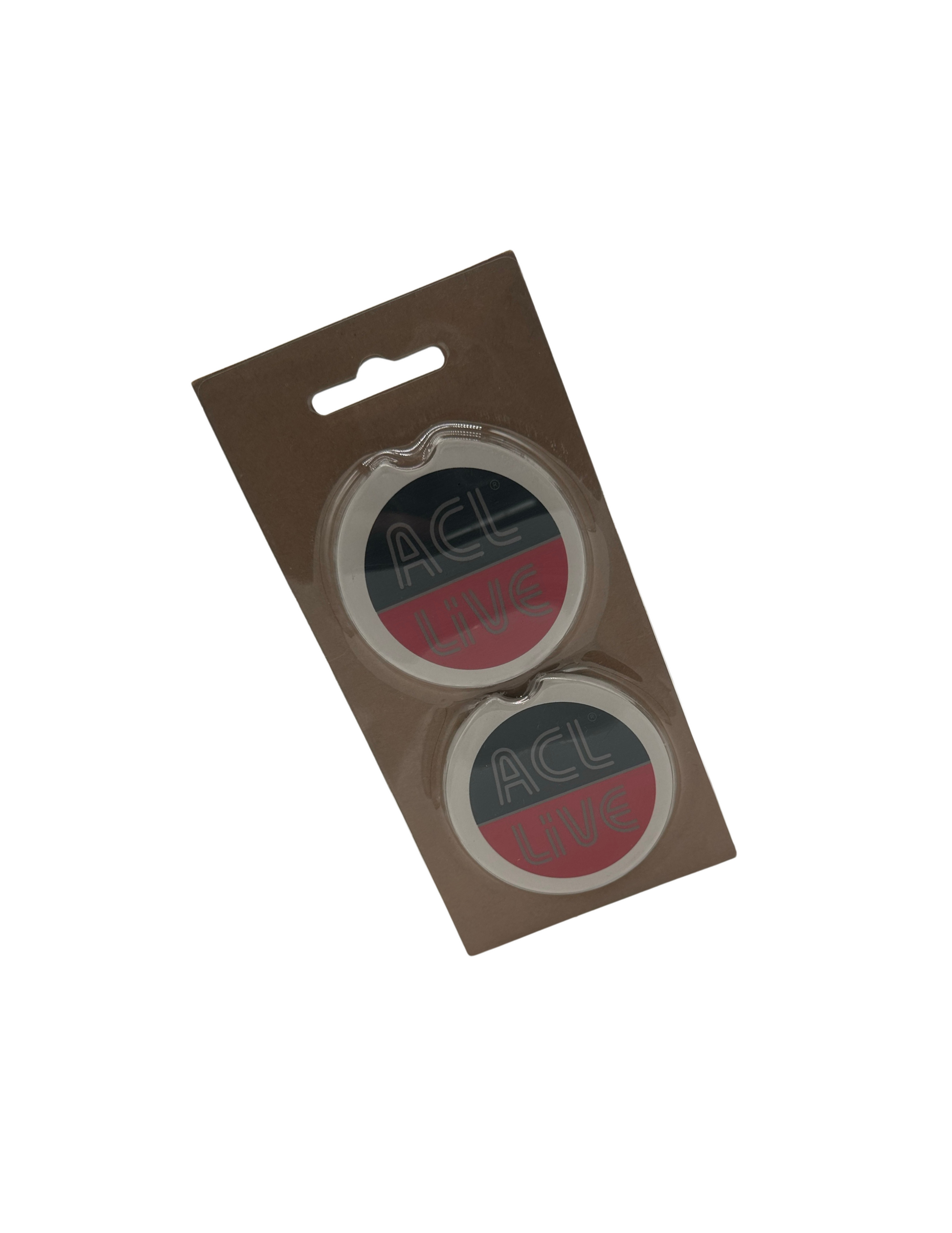 ACL Live Logo Car Coaster Set - KITCHEN