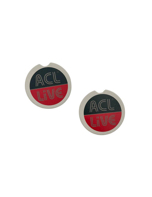 ACL Live Logo Car Coaster Set - KITCHEN