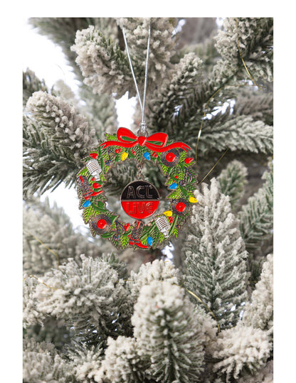 ACL Live Logo Wreath Ornament - ORNAMENTS
