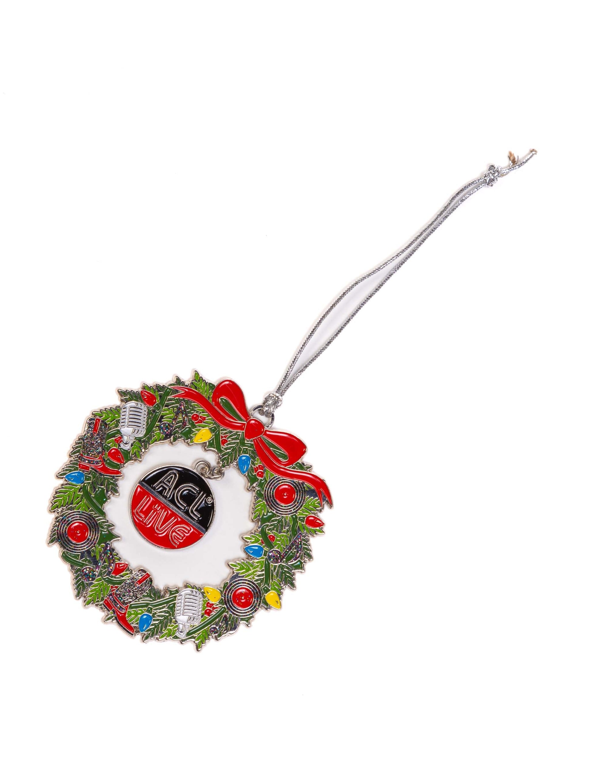 ACL Live Logo Wreath Ornament - ORNAMENTS