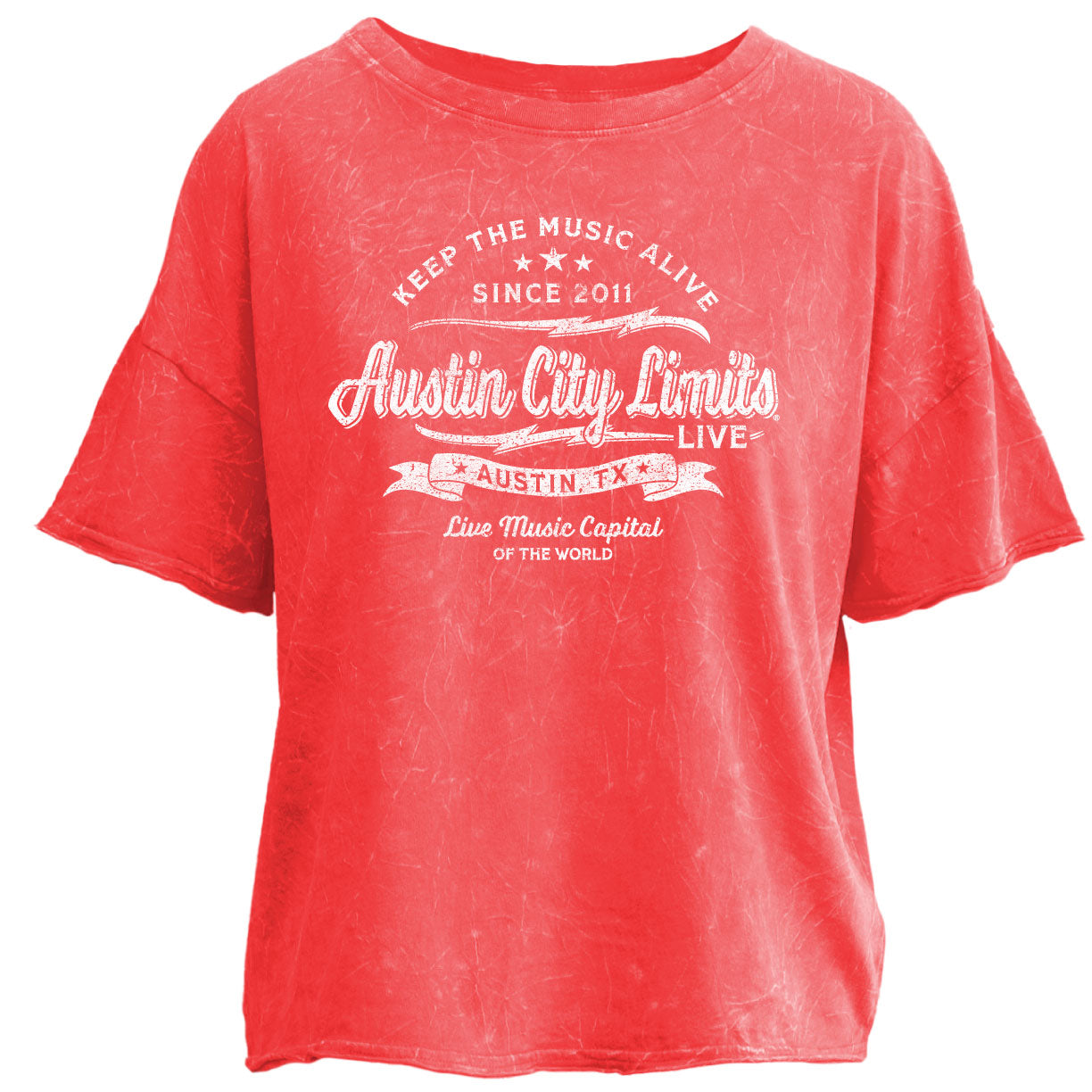 ACL Live Music Capital T-Shirt - S/S