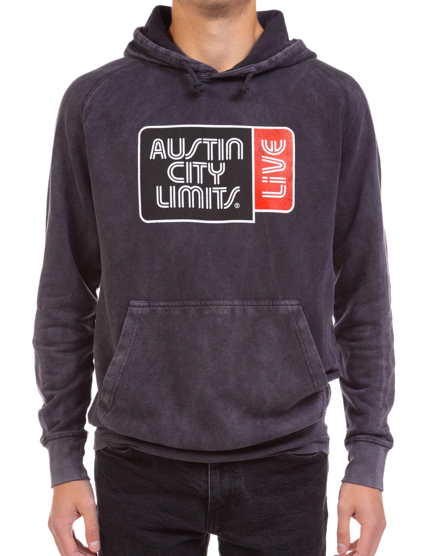 ACL Live Official Logo Hoodie - BLACK / SM - FLEECE
