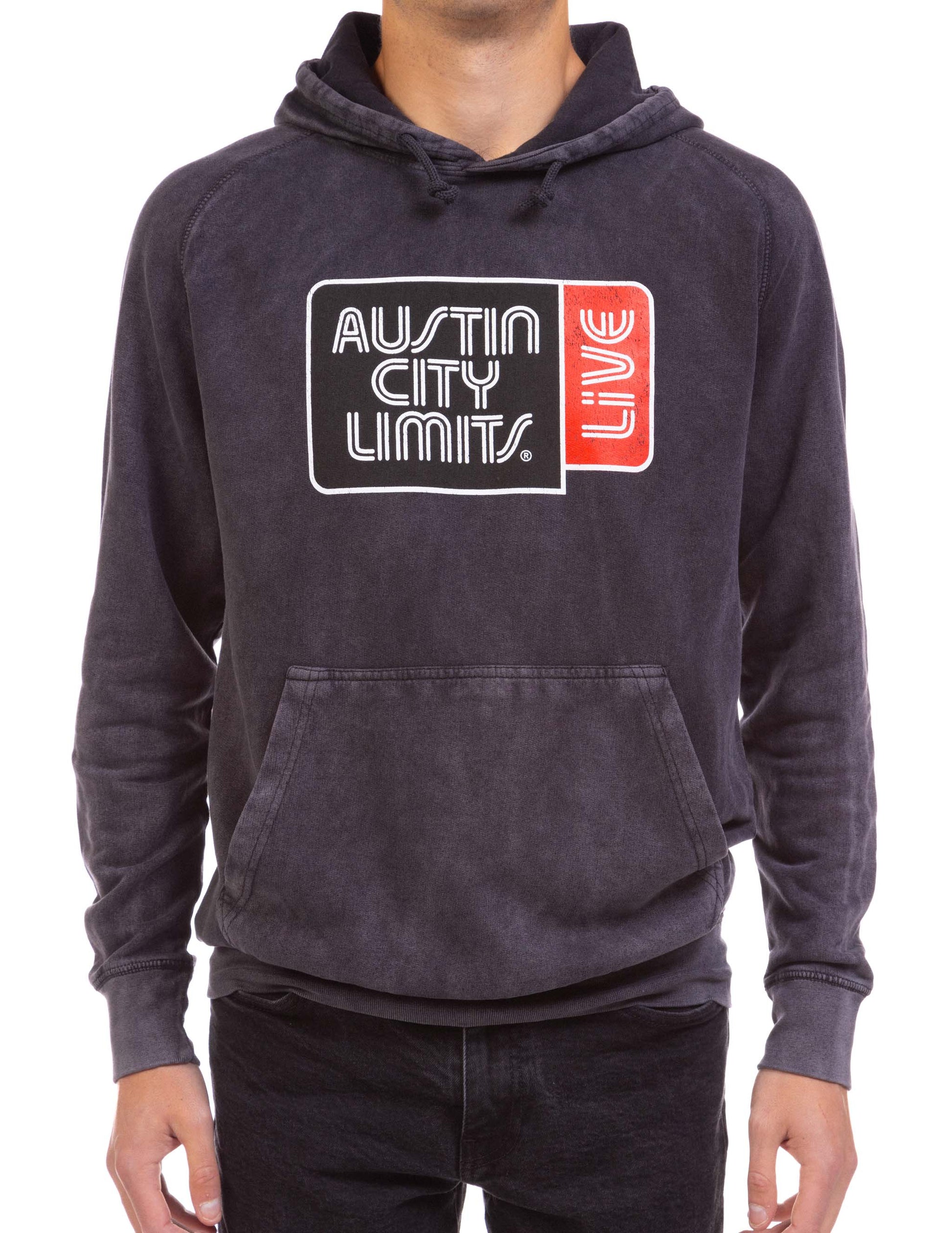 ACL Live Official Logo Hoodie - BLACK / SM - FLEECE