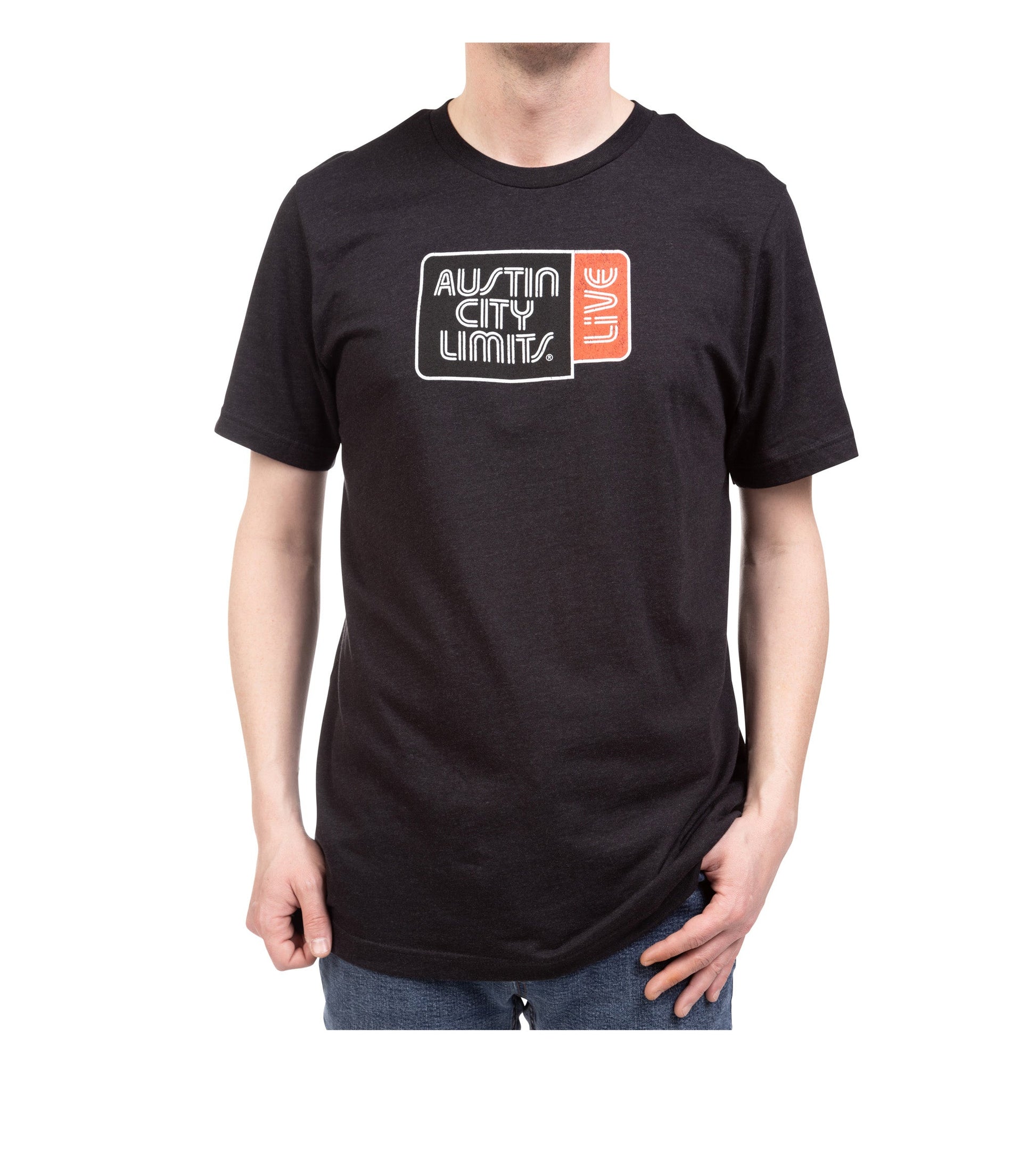 ACL Live Official Logo T-Shirt - BLACK / SM - S/S