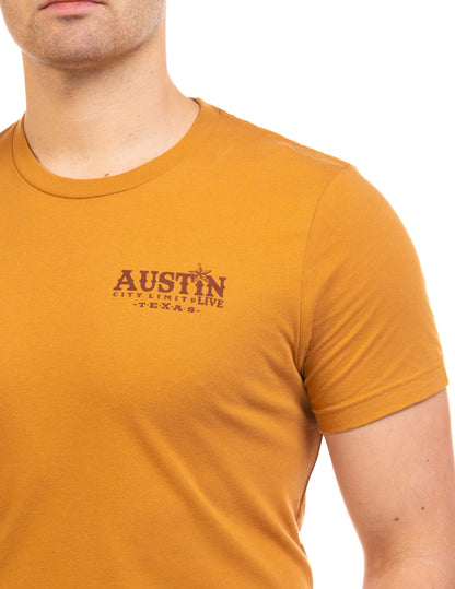 ACL Live Poster T-Shirt - S/S