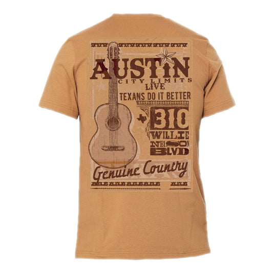 ACL Live Poster T-Shirt - S/S