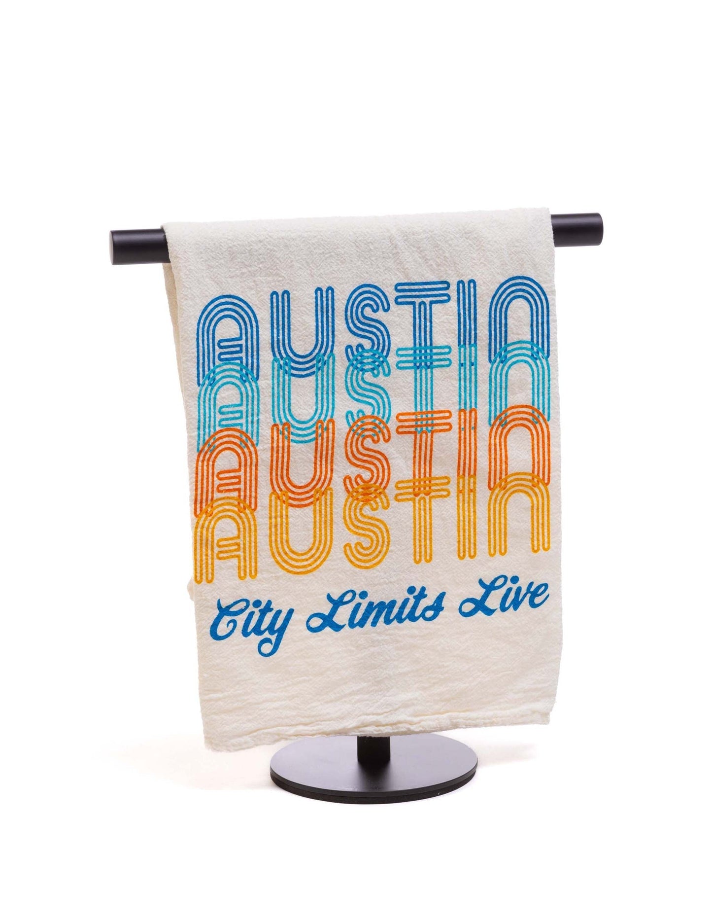 ACL Live Retro Linen Tea Towel - KITCHEN