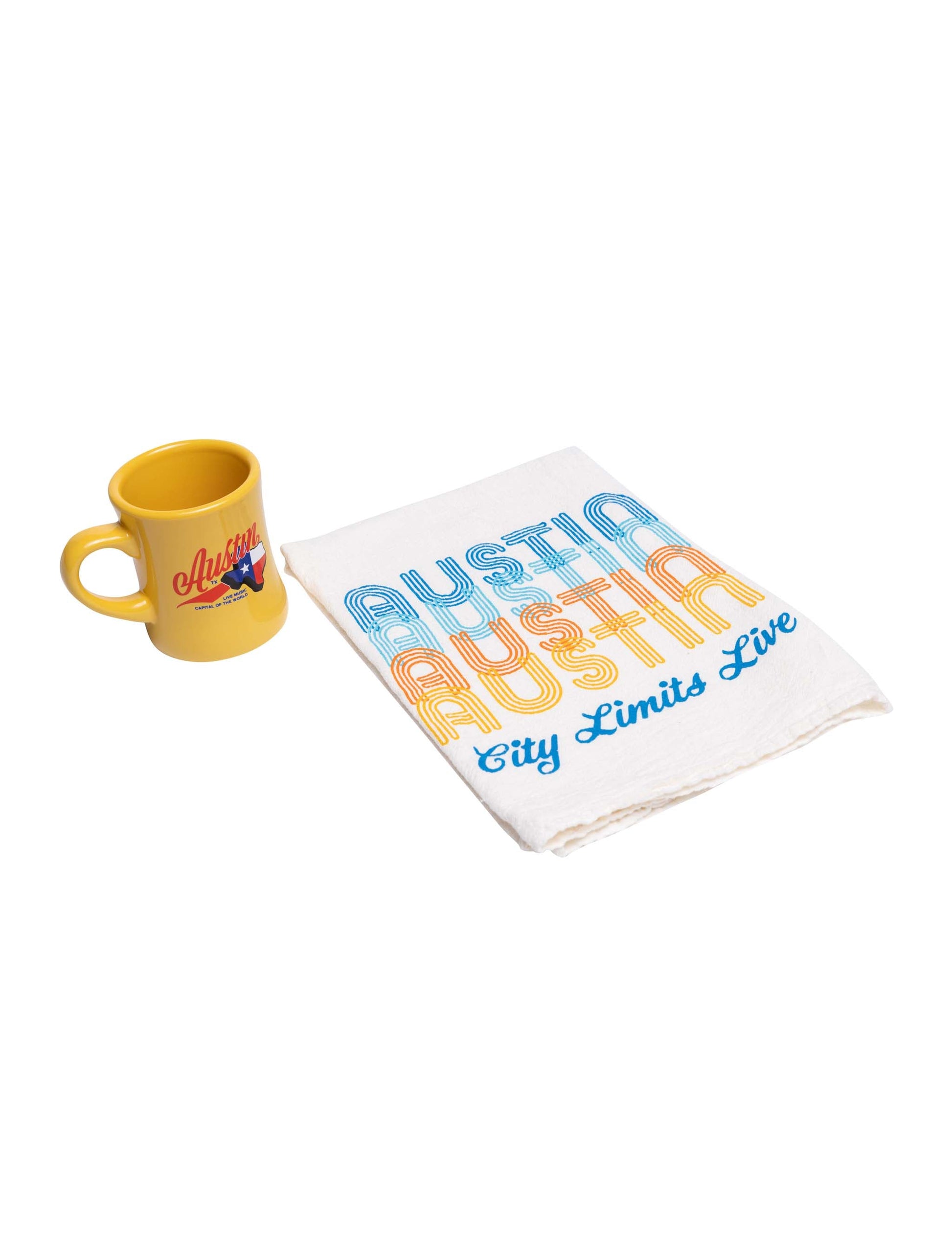 ACL Live Retro Linen Tea Towel - KITCHEN