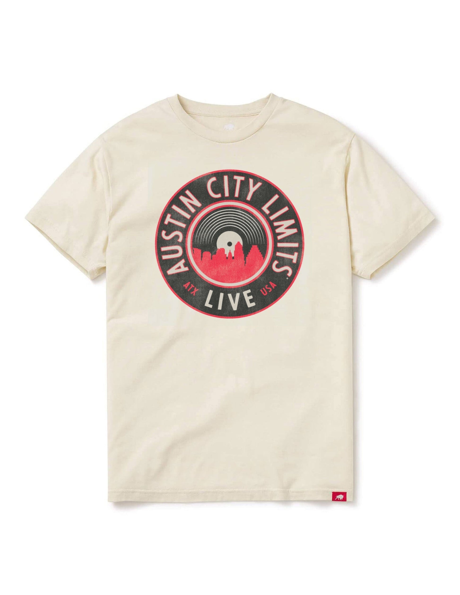 ACL Live Skyline Record T Shirt CREWS