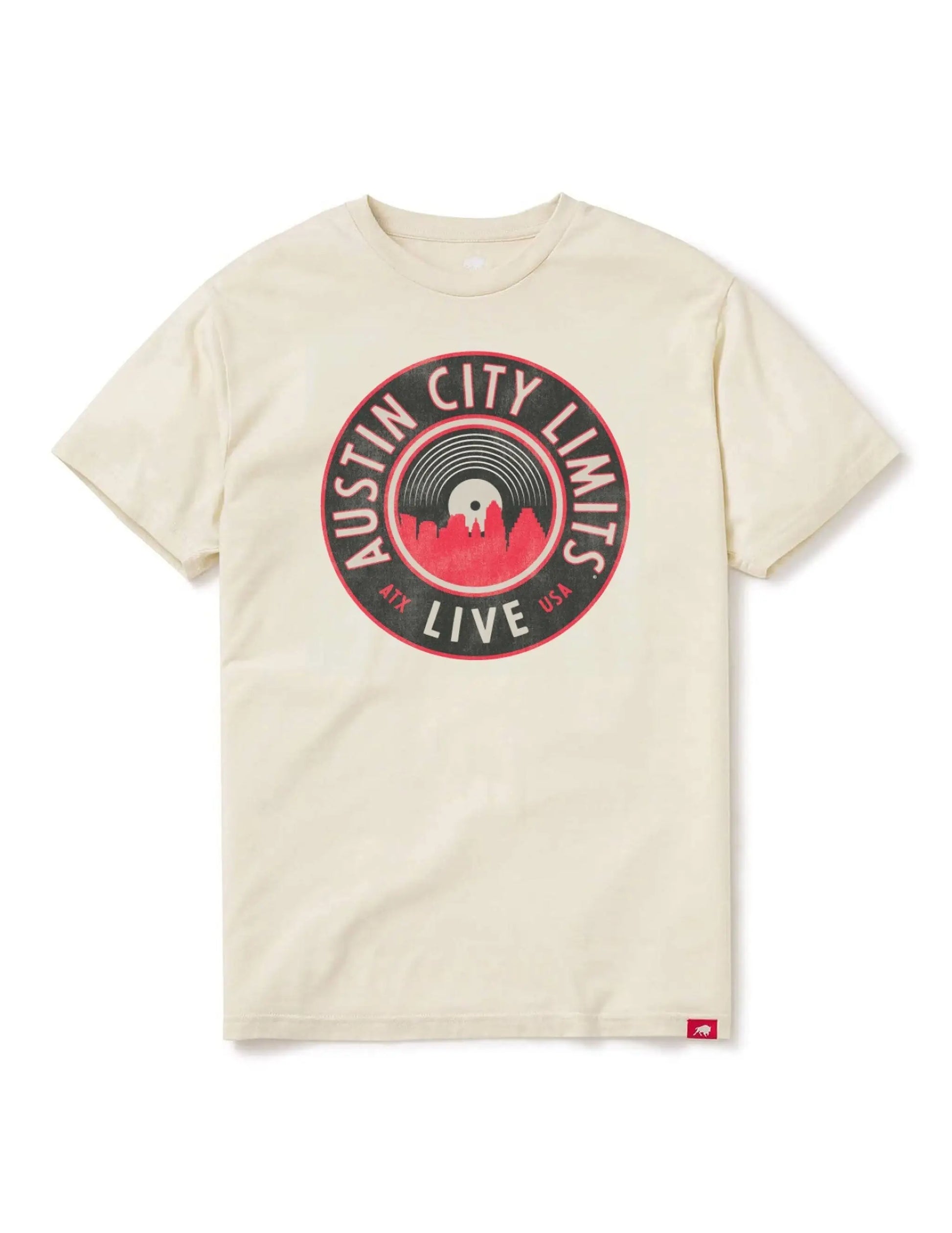ACL Live Skyline Record T Shirt CREWS