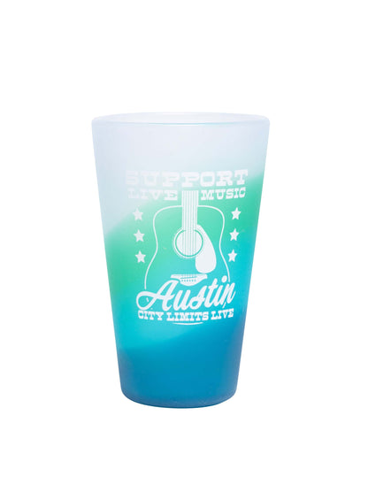 ACL Live Support Live Music Tie Dye Pint - DRINKWARE
