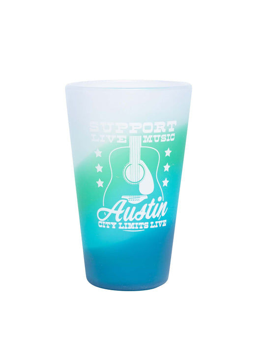 ACL Live Support Live Music Tie Dye Pint - DRINKWARE