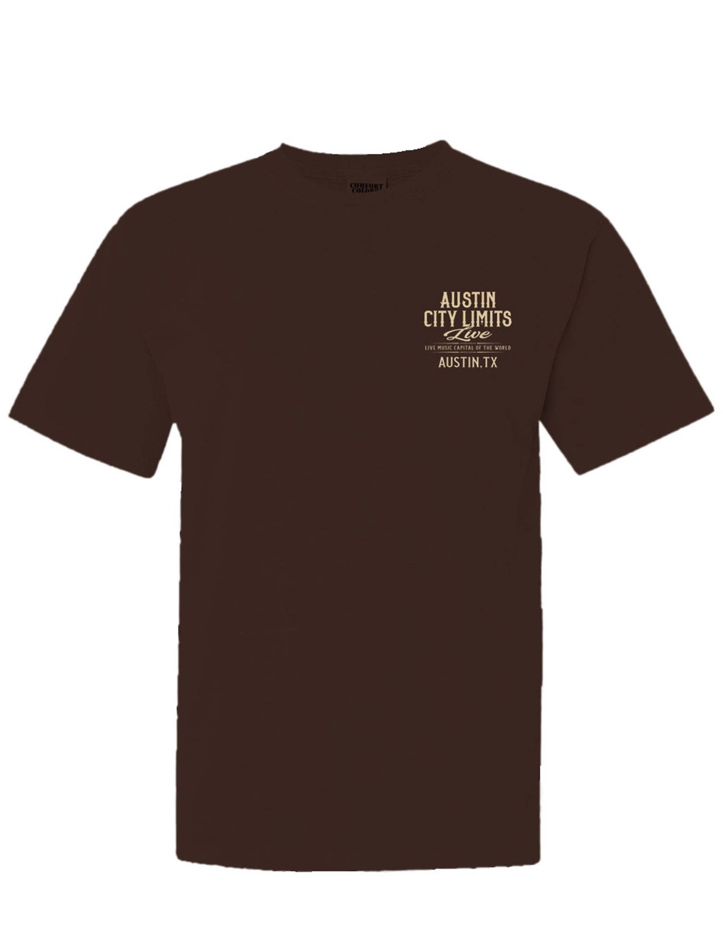 ACL Live Texas State Guitar T-Shirt - S/S