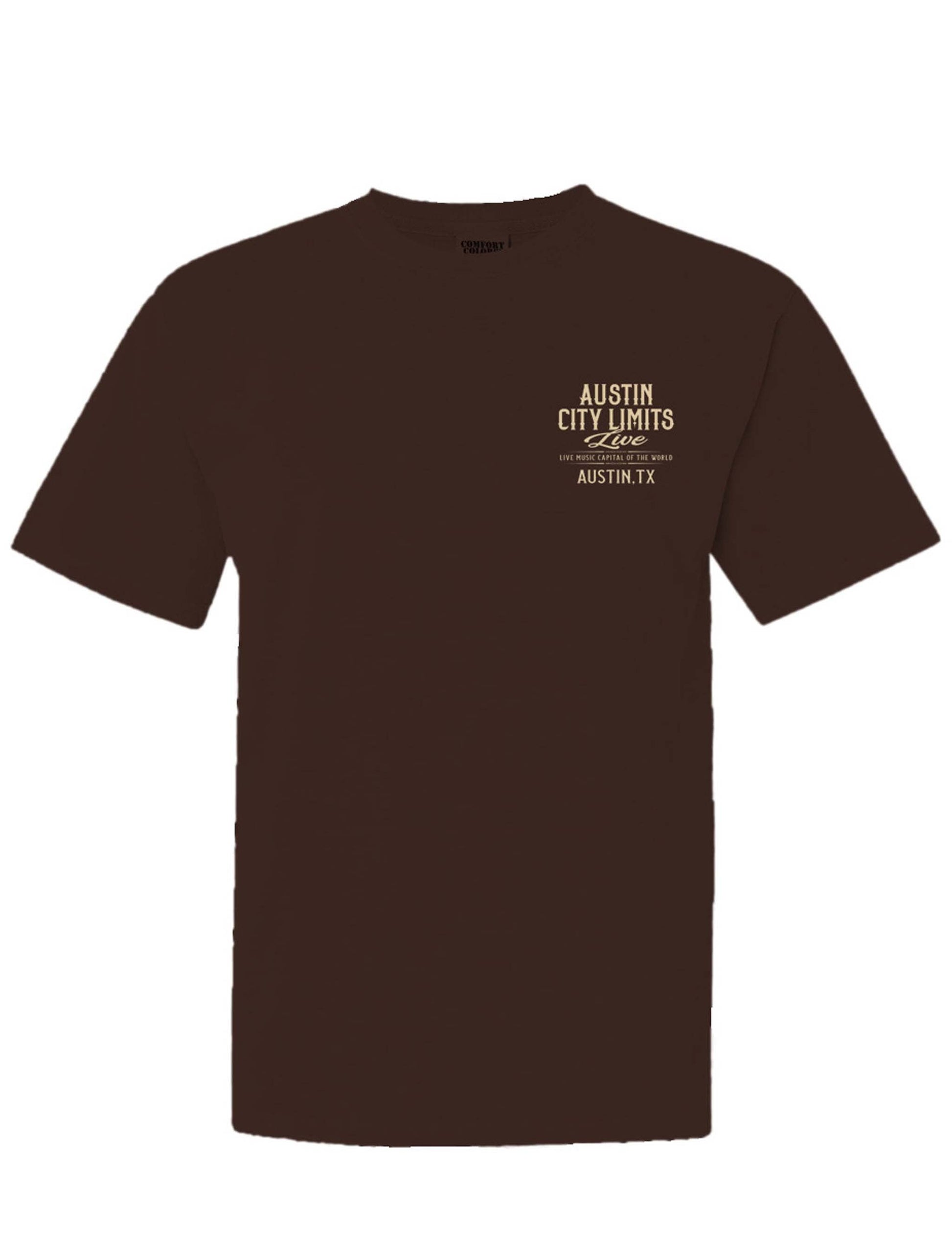 ACL Live Texas State Guitar T-Shirt - S/S