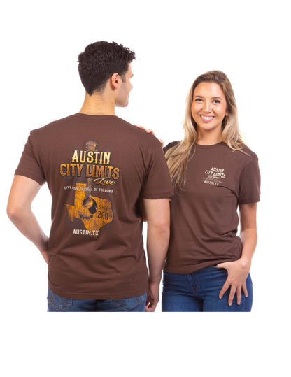 ACL Live Texas State Guitar T-Shirt - S/S