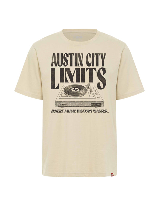 ACL Live Turntable T-Shirt - CREWS