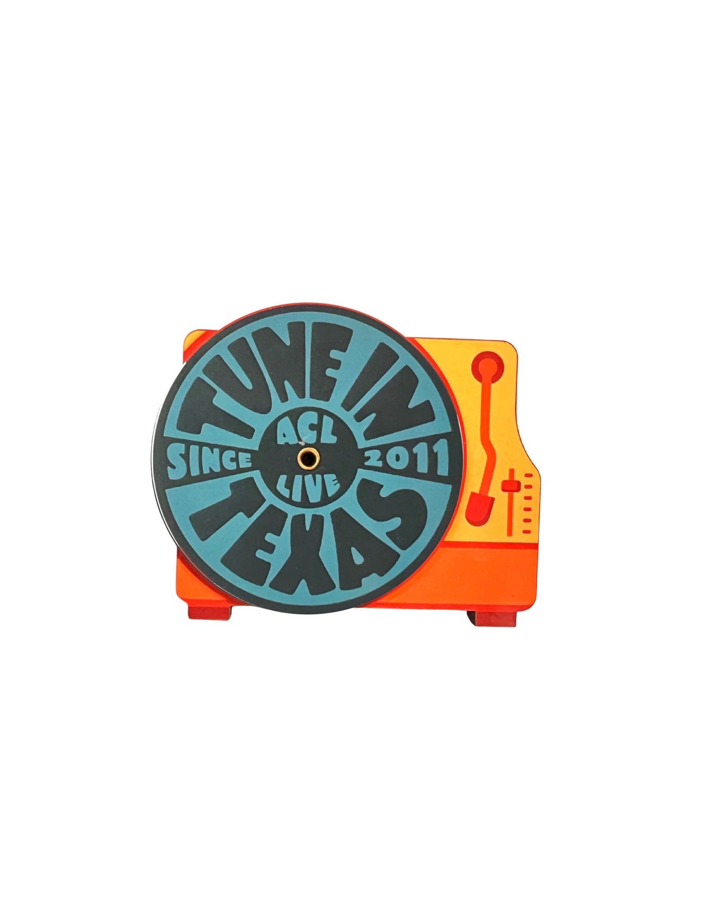 ACL Live Vinyl Spinner Magnet - SOUVENIRS