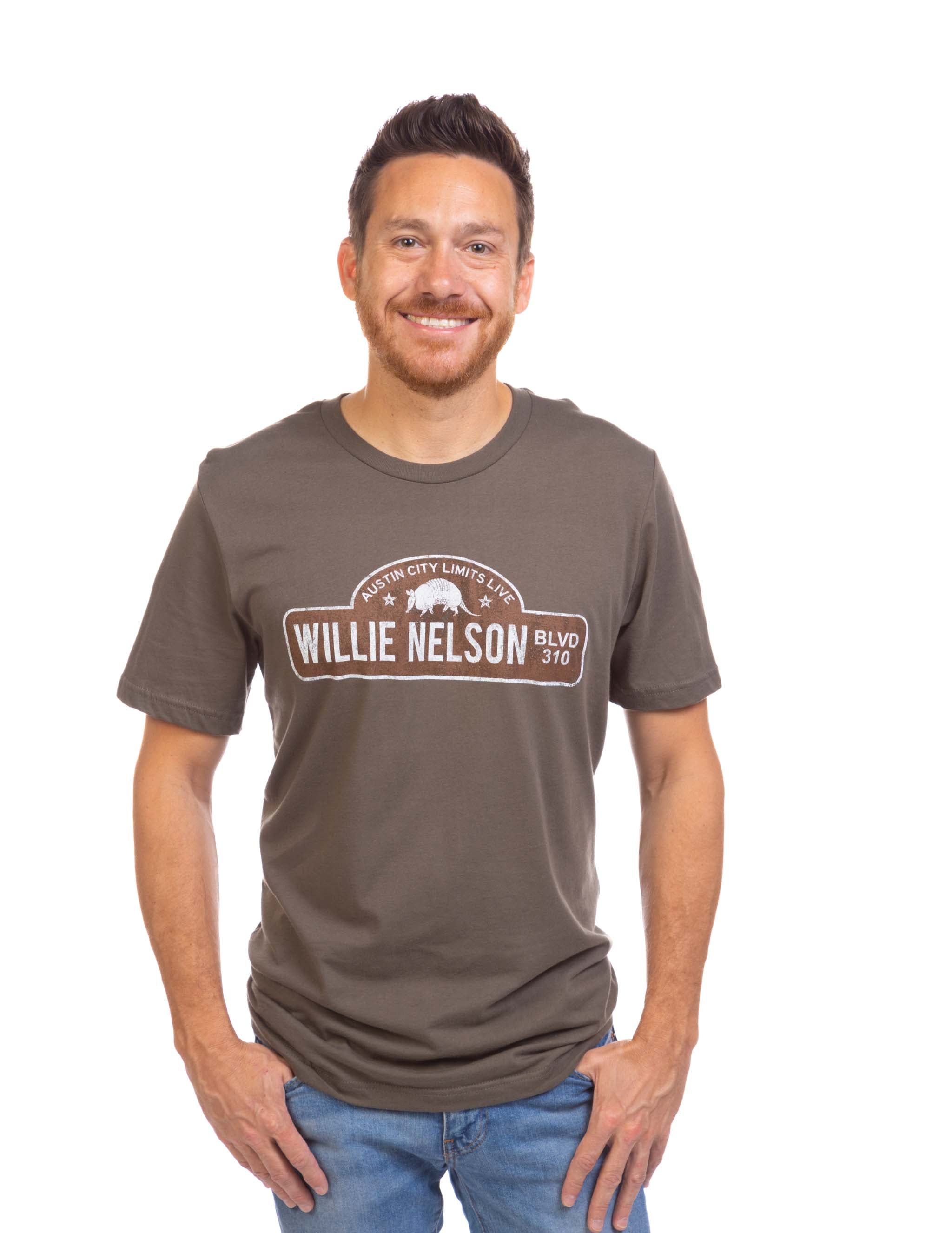 ACL Live Willie Nelson Boulevard Unisex T-Shirt - OpryShop
