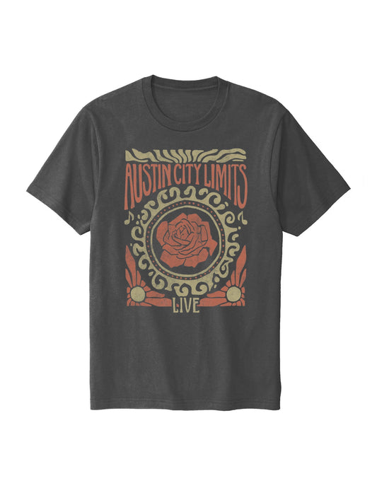 ACL Live Women’s Retro Rose T Shirt CREWS
