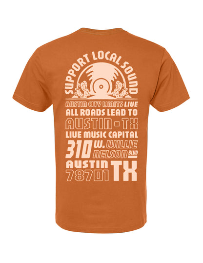 ACL Support Local Sound T-Shirt - CREWS