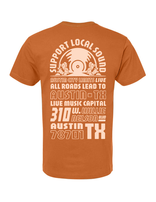 ACL Support Local Sound T-Shirt - CREWS