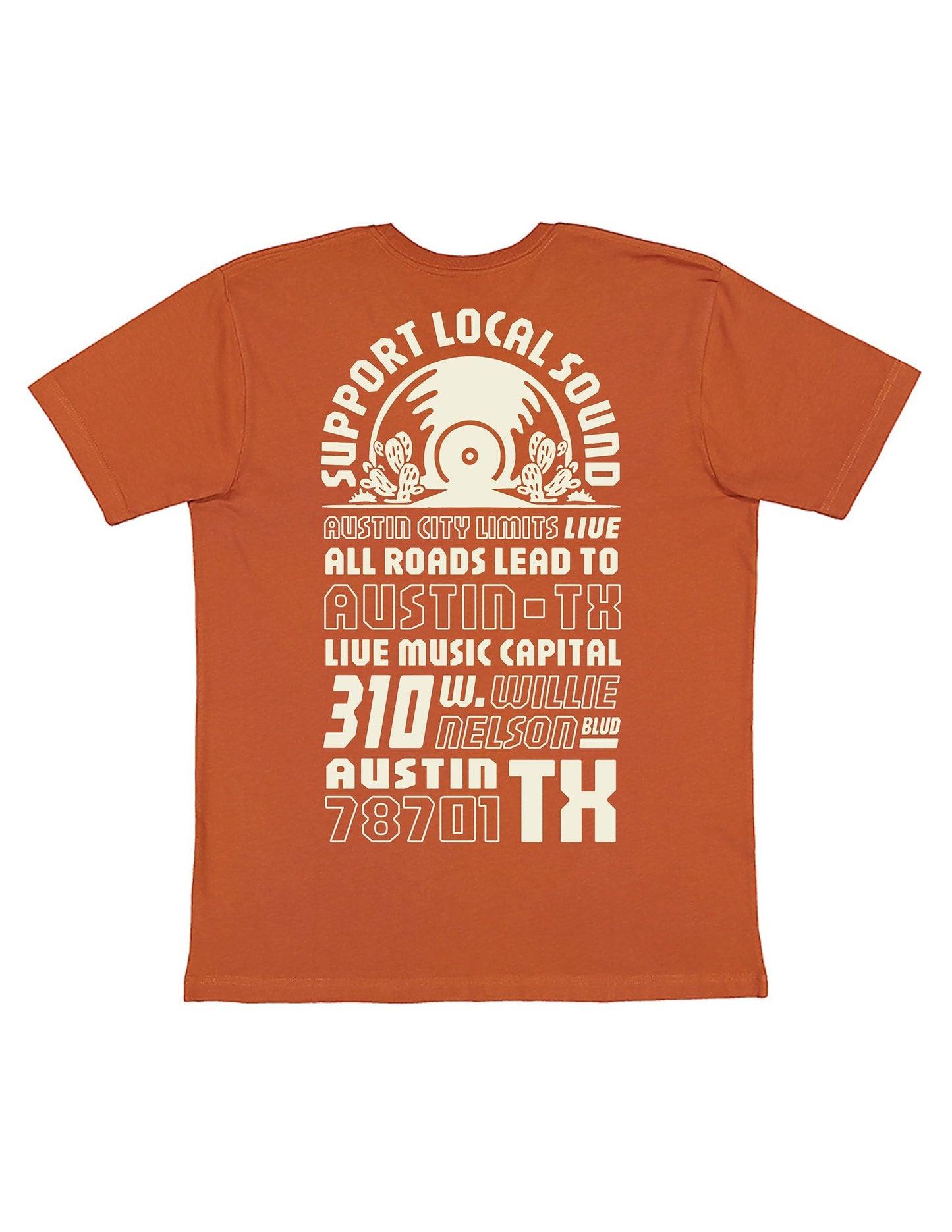 ACL Support Local Sound T-Shirt - CREWS